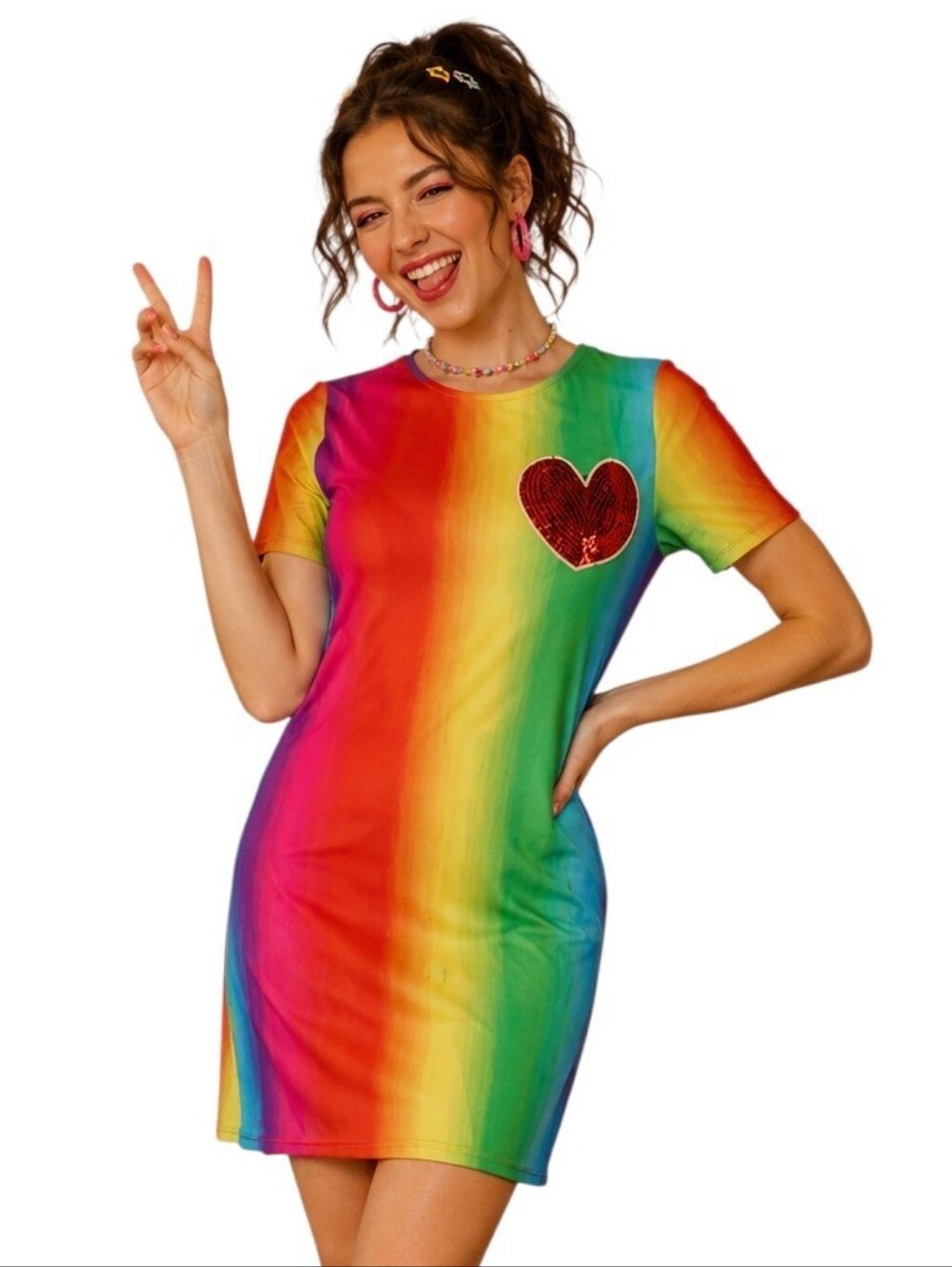 Iron Fist Somewhere Mesh Dress